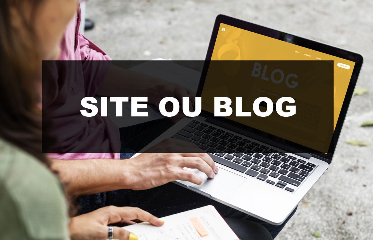 Imagem do artigo: Criar um site ou blog?