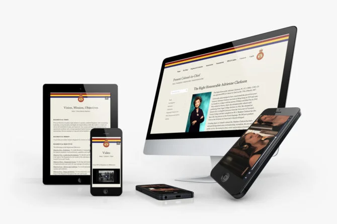 site responsivo Criação de sites responsivos