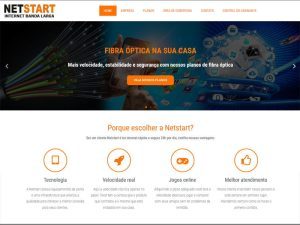 Site Netstart Telecom