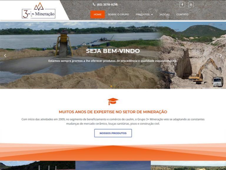 Criação de site Grupo 3 mais