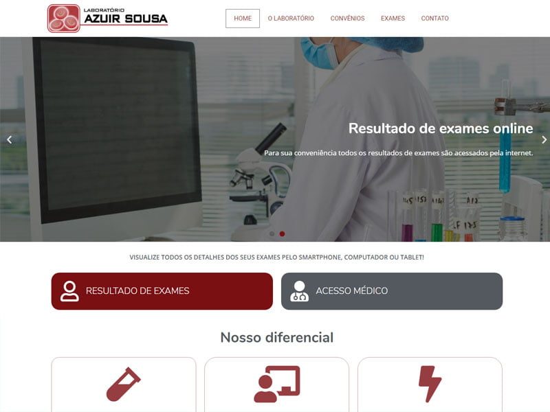 Laboratório Azuir Sousa