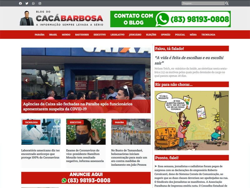 Blog do Cacá Barbosa