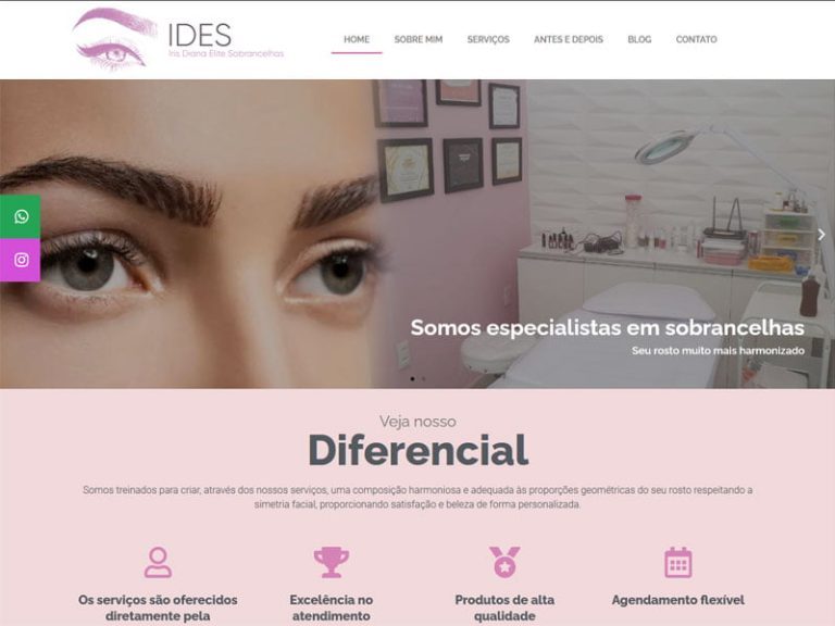 Iris sobrancelhas João Pessoa
