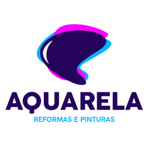 logo aquarela reformas